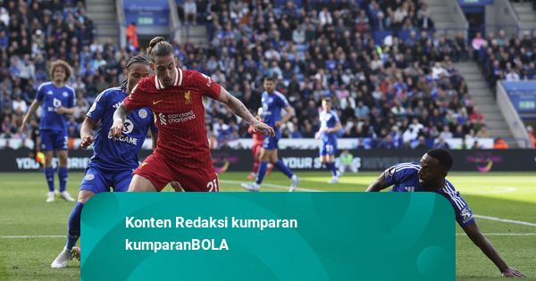 Hasil Liga Inggris: Tekuk Leicester, Liverpool Makin Dekat dengan Gelar Juara