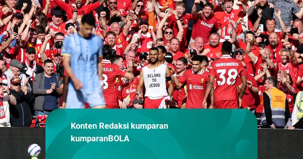 Liverpool Juara Liga Inggris 2024/25!