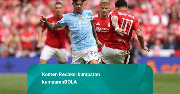 Hasil Piala FA: Man City Lolos ke Final Usai Kalahkan Nottingham Forest
