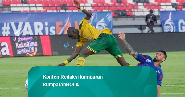 Foto: Duel Arema FC vs Persebaya Berakhir Tanpa Pemenang