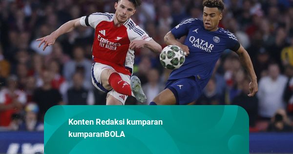 Desire Doue Ukir Catatan Apik usai Tampil Gemilang di Final Liga Champions