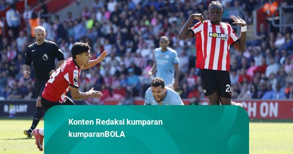 Hasil Liga Inggris: Pertahanan Kokoh & Kiper Tangguh, Southampton Tahan Man City
