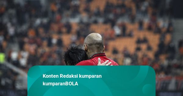 Foto: Persija Hajar Bali United di Jakarta International Stadium