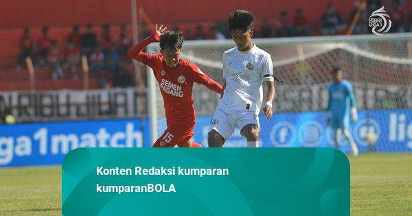 Super League: Kalah dari Arema FC, Semen Padang Makin Terpuruk di Dasar Klasemen