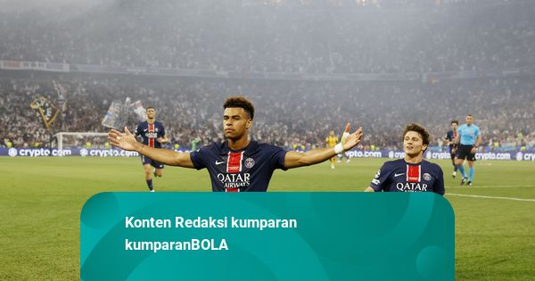 Final Liga Champions: Hajar Inter Milan 5-0, PSG Raih Gelar Perdana