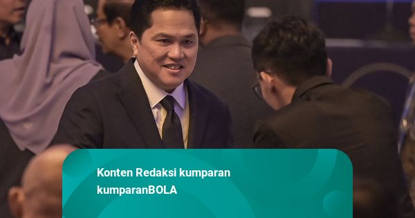 Erick Thohir soal Klub RI Tak Tampil di ACC: Tidak Apa-apa, Kita Jalan Terus