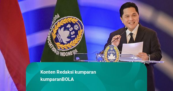 Erick Thohir: PSSI Sudah Layangkan Surat Keras kepada Kuwait