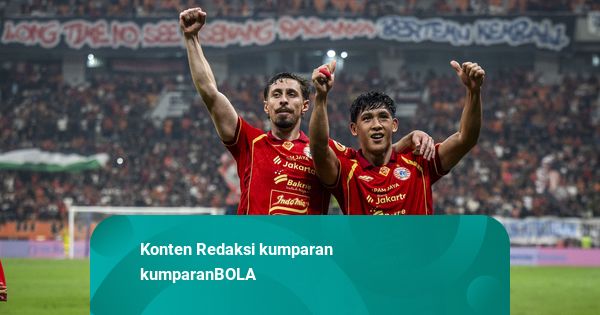 Super League: Ada Gol Roket Pemain Asing Anyar, Persija Libas Persita 4-0