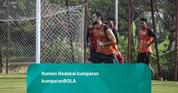 Foto: Persija Matangkan Persiapan Jelang Super League