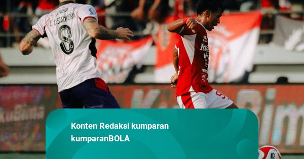 Super League: Dramatis, Gol Menit Akhir Bali United Buyarkan Kemenangan Persik