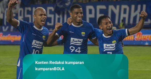 Super League: Beckham Putra Bikin Assist, Persib Tekuk Bali United