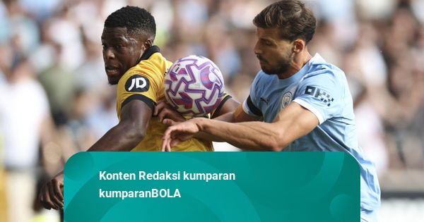 Hasil Liga Inggris: Haaland & Tijjani Reijnders Gemilang, Man City Hajar Wolves