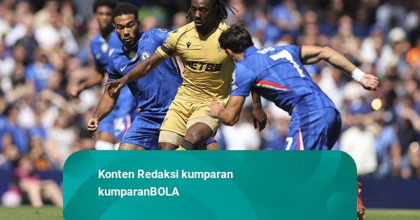 Hasil Liga Inggris: Ada Gol Dianulir, Crystal Palace Tahan Chelsea