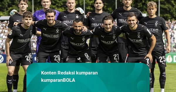 Kevin Diks Jalani Debut Resmi dengan Moenchengladbach, Starter di DFB Pokal