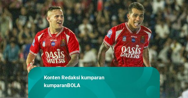 Super League: Dihiasi Gol Bunuh Diri & Kartu Merah, Persijap Tekuk Madura United