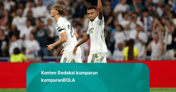 Hasil Liga Spanyol: Sempat Tertinggal, Real Madrid Tekuk Mallorca