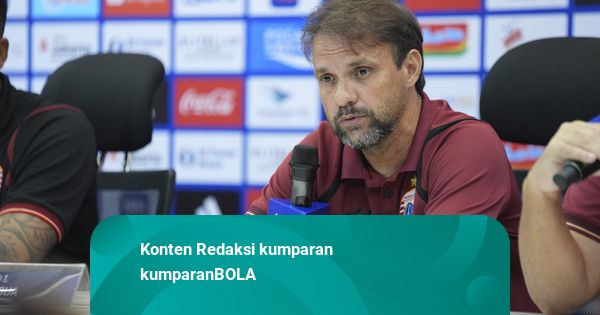 Pelatih Persija Serius Rebut 3 Poin Meski Gak Main Kandang di Jakarta