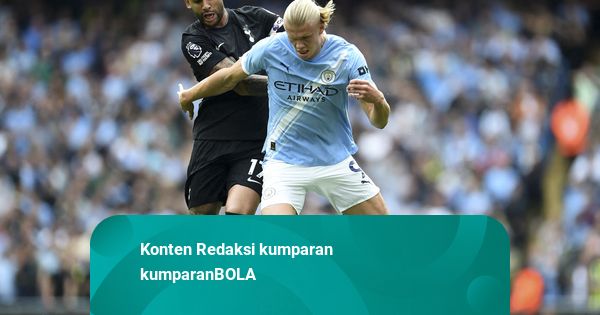 Hasil Liga Inggris: Manchester City Dipermalukan Tottenham di Kandang