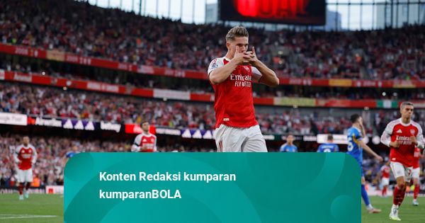 Hasil Liga Inggris: Gyokeres Cetak Brace, Arsenal Gilas Leeds United 5-0