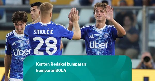Nico Paz usai Bikin Gol Sepakan Bebas Indah Lawan Lazio: Saya Latih Setiap Hari