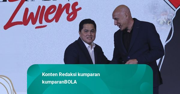 Erick Thohir Beberkan Alasan Tunjuk Alexander Zwiers Jadi Direktur Teknik PSSI