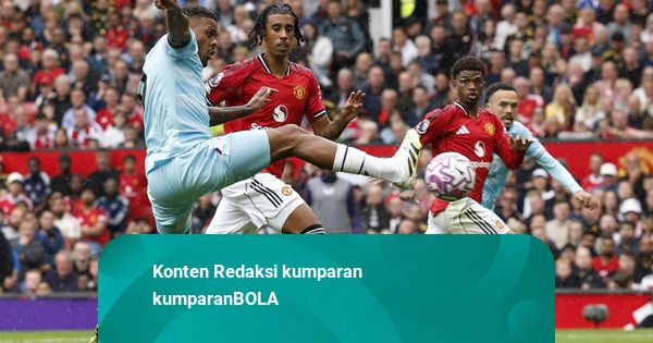 Hasil Liga Inggris: Drama Penalti Menit Akhir, MU Bungkam Burnley