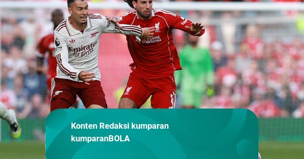 Hasil Liga Inggris: Gol Indah Dominik Szoboszlai Bawa Liverpool Tekuk Arsenal
