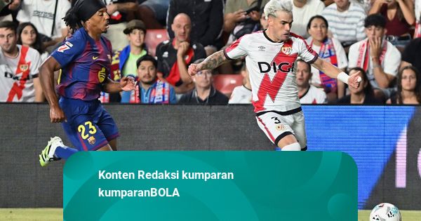 Hasil Liga Spanyol: Lamine Yamal Cetak Gol, Barcelona Ditahan Rayo Vallecano