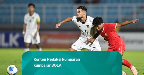 Foto: Timnas U-23 Ditahan Imbang Laos di Kualifikasi Piala Asia