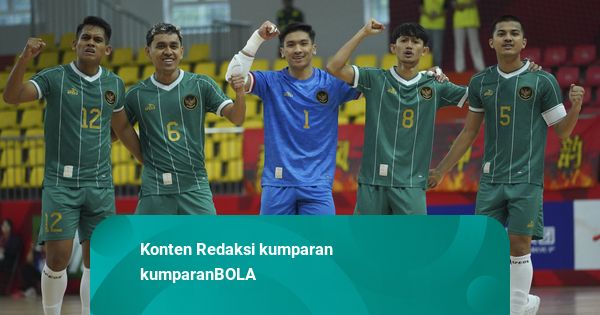 Hasil CFA Turnamen: Timnas Futsal Indonesia Hajar Kamboja 5-1