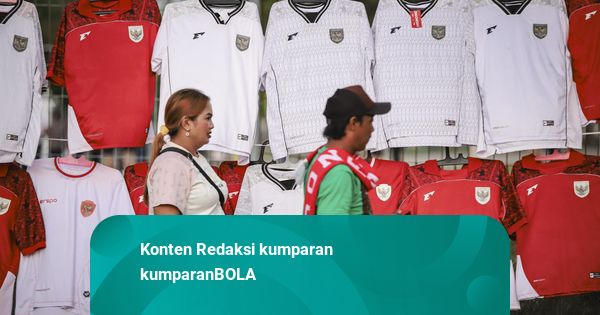 Foto: Antusiasme Pendukung Timnas Indonesia saat Lawan Taiwan di GBT