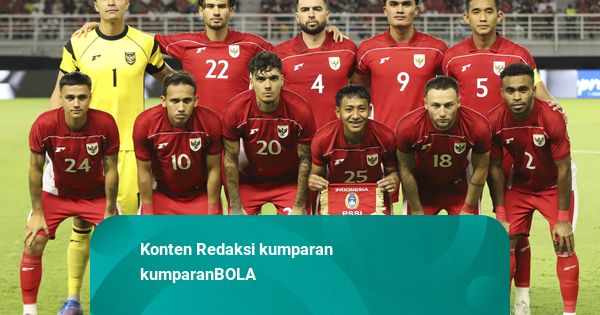 FIFA Matchday: Timnas Indonesia Pesta Setengah Lusin Gol ke Gawang Taiwan