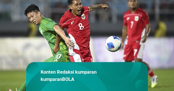 Foto: Dihiasi Hujan Gol, Indonesia Tekuk Makau di Kualifikasi Piala Asia U-23
