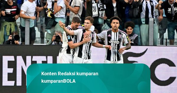 Hasil Liga Italia: Drama 7 Gol, Juventus Tumbangkan Inter Milan