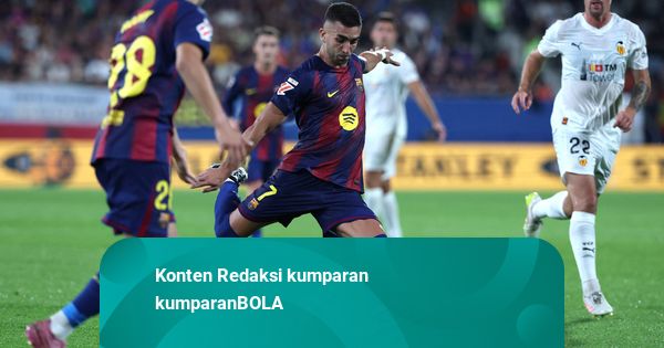 Hasil Liga Spanyol: Libas Valencia 6-0, Barcelona Tempel Real Madrid