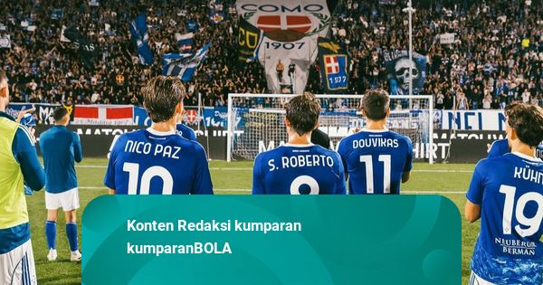 Hasil Liga Italia: Como Curi 1 Poin dari Markas Atalanta