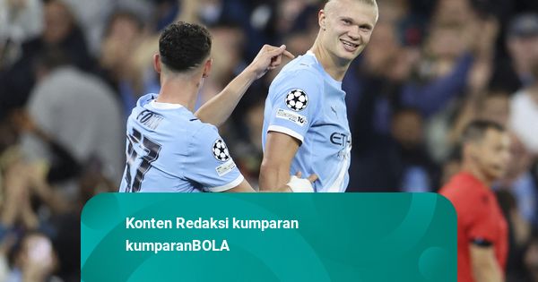 Hasil Liga Champions: Barcelona Tumbang dari PSG, Man City Ditahan AS Monaco