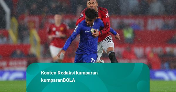 Hasil Liga Inggris: Drama 2 Kartu Merah, Manchester United Tekuk Chelsea