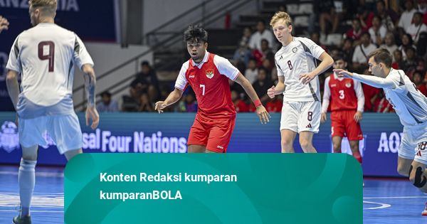 4 Nations Cup: Beri Perlawanan Sengit, Indonesia Tumbang dari Latvia