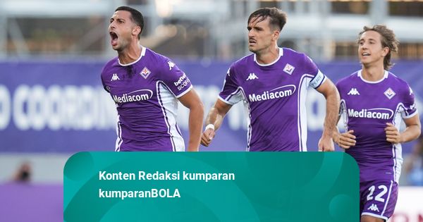 Hasil Liga Italia: Juventus Tumbang di Kandang Lawan 10 Pemain Fiorentina