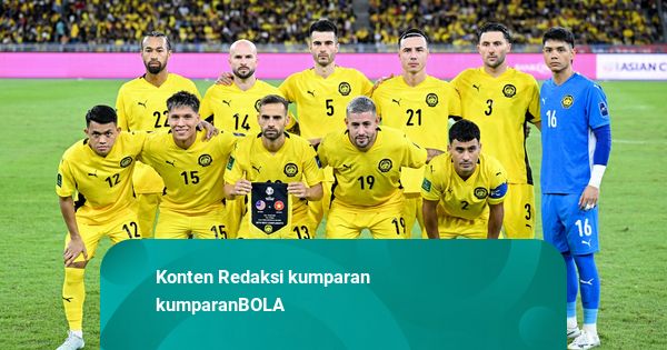 Pemain Malaysia Keceplosan ke FIFA: Kakek Lahir di Venezuela, Nenek di Spanyol