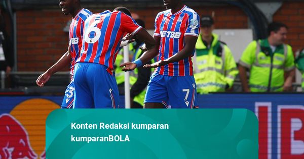 Hasil Liga Inggris: Crystal Palace Berikan Liverpool Kekalahan Perdana