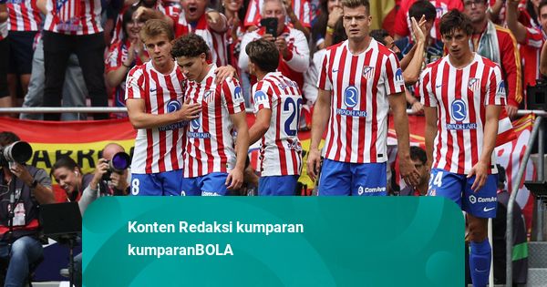 Hasil Liga Spanyol: Julian Alvarez Gemilang, Atletico Madrid Hajar Real Madrid