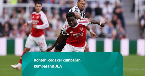 Hasil Liga Inggris: Gol di Injury Time Bawa Arsenal Bungkam Newcastle United