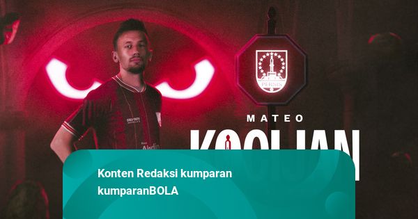Profil Mateo Kocijan: Eks Persib yang Dikontrak Persis Malah Gabung Klub Kroasia