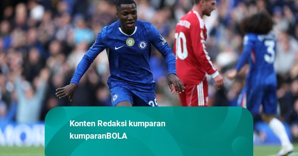 Hasil Liga Inggris: Gol Wonderkid di Menit Akhir, Chelsea Benamkan Liverpool