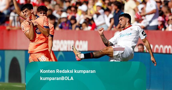 Hasil Liga Spanyol: Dihiasi Drama 2 Penalti, Sevilla Hantam Barcelona 4-1