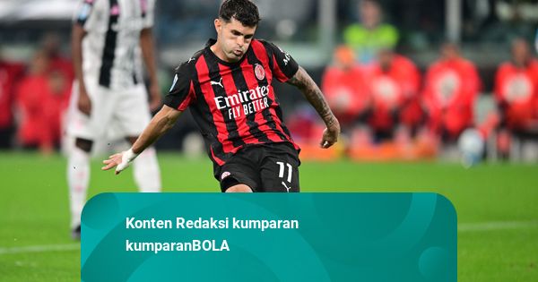 Hasil Liga Italia: Christian Pulisic Gagal Penalti, AC Milan Ditahan Juventus