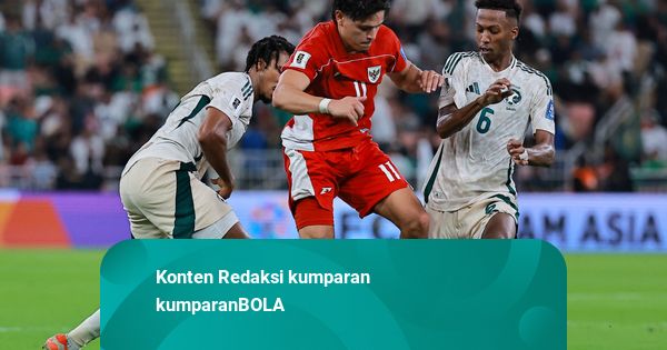 Hasil Ronde 4: Dihiasi Kartu Merah & 3 Penalti, Indonesia Ditekuk Arab Saudi