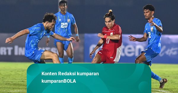Hasil Uji Coba: Lini Belakang Blunder, Timnas U-23 Ditekuk India
